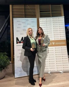 Наталија Стојменовиќ и Даниела Стојановска најдобри банкарски службеници од УНИБанка за 2025 година