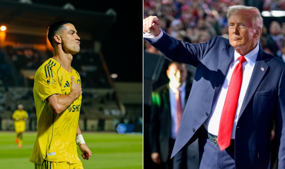 Роналдо не мисли само на фудбал, со Трамп ќе го решава и мирот во светот!