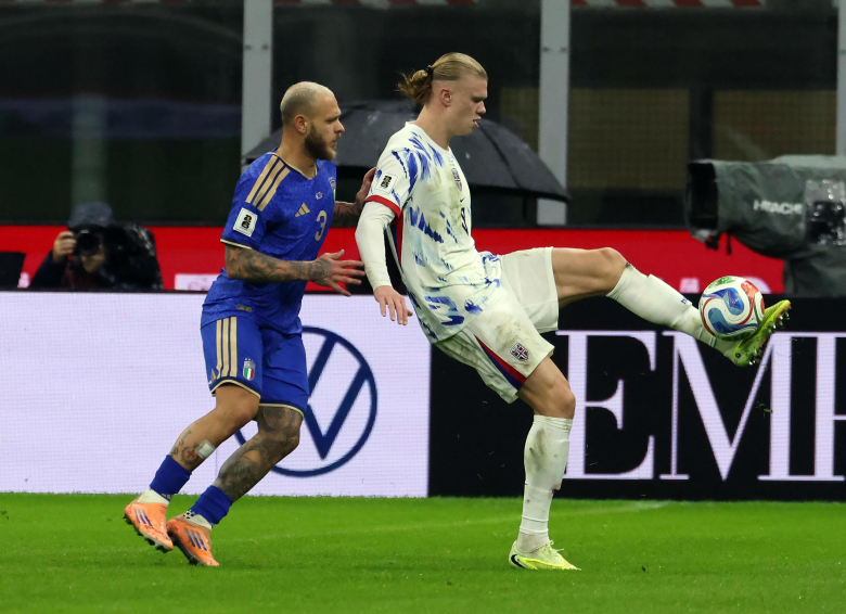 Потоп на Италија каков што не се памети, Норвешка и Халанд им дадоа 4