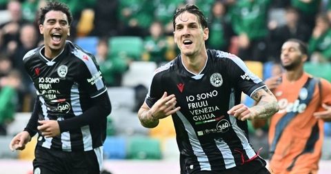 ВИДЕО: Заниоло човек на одлука, Удинезе ѝ го нанесе првиот пораз на Аталанта