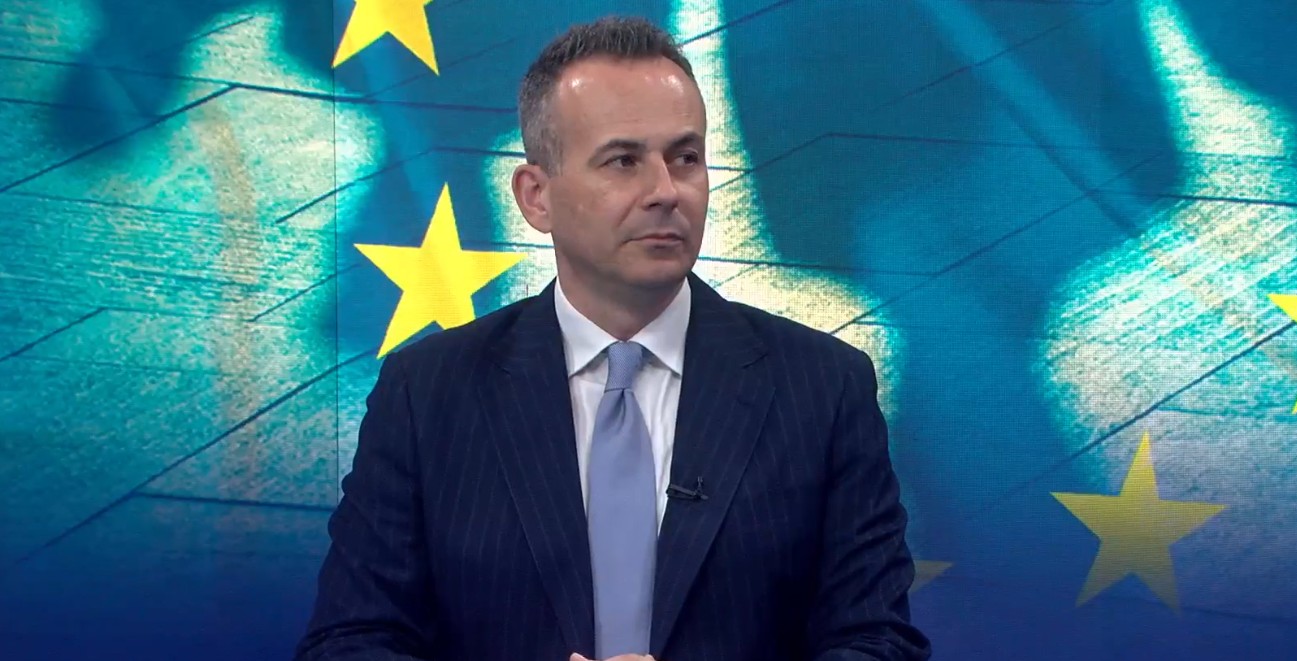 Тема на денот со Васко Наумовски, поранешен вицепремиер за евроинтеграции