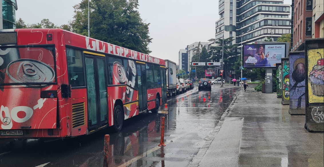 Најмногу дожд наврнало во Крушево