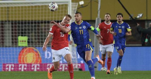 БиХ беше на чекор до сензација во Австрија, но прими гол и остана без директен пласман на СП