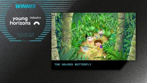 Нова меѓународна награда за „Златната Пеперутка” со Биби и Боби