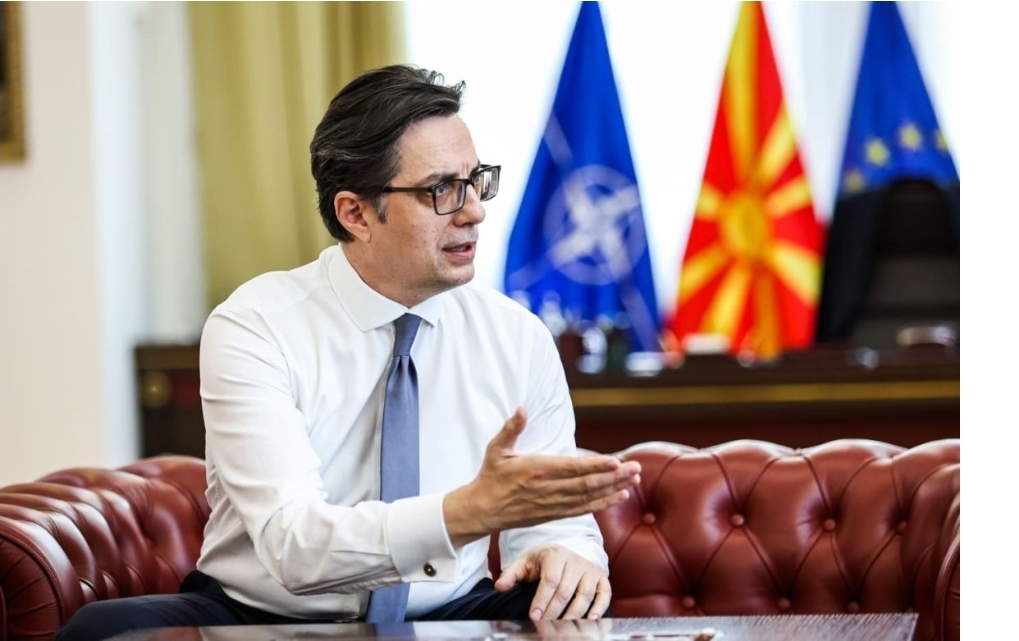 Пендаровски: Македонија заостанува на патот кон ЕУ поради недостиг на политичка волја