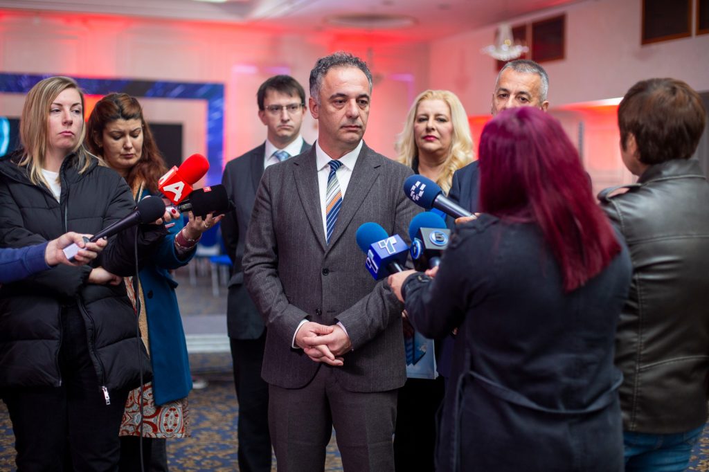 Дигитализацијата е темел за создавање здравствен систем кој анализира и реагира навремено, рече министерот Алиу