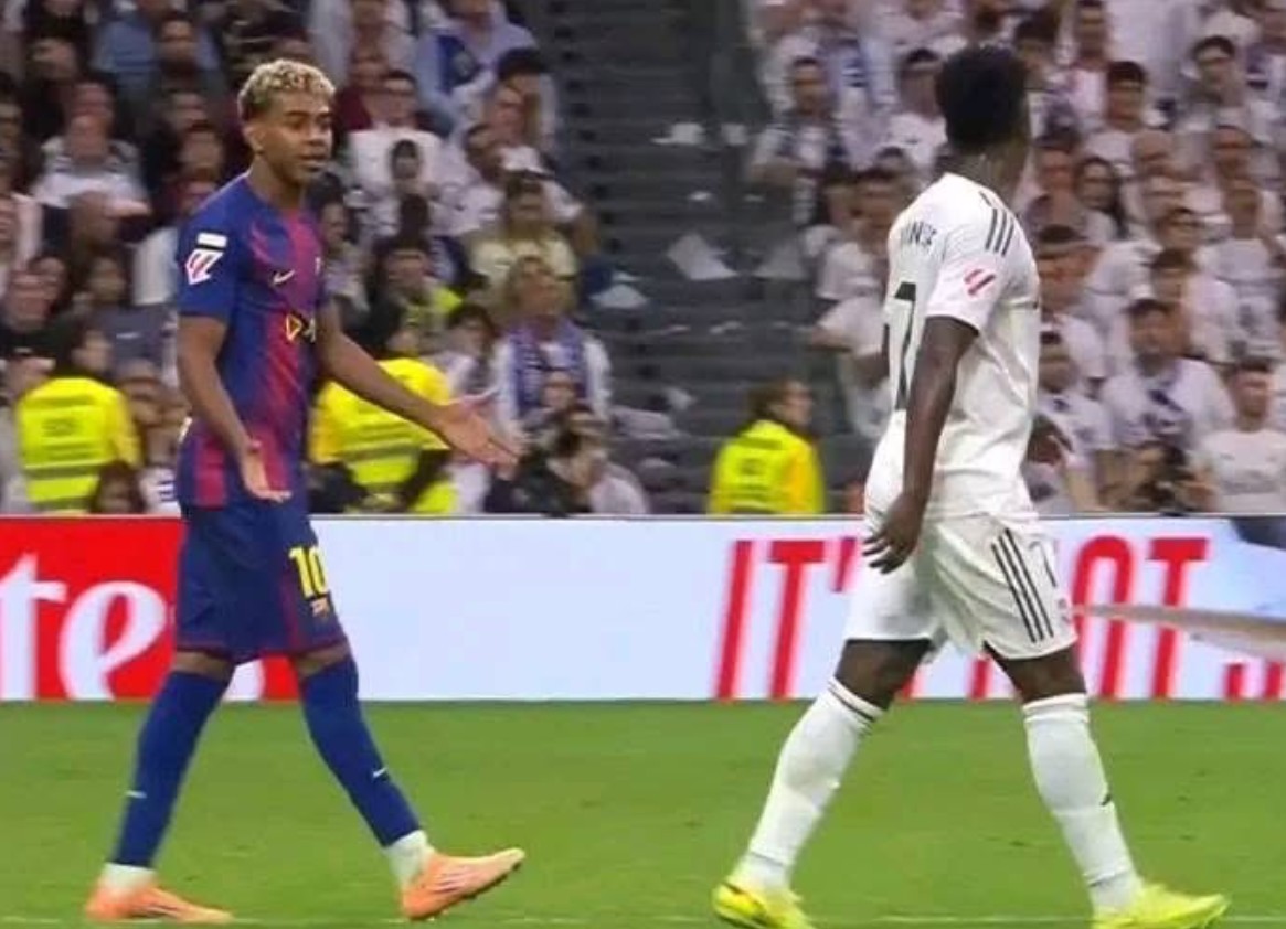 Жестоки критики за Винисиус и Јамал: Такво нешто може да си дозволи само Меси, никој друг!