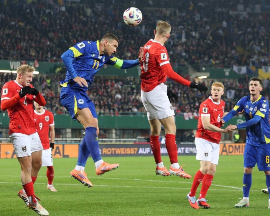 Штетаа, Босна во 77-ма минута остана без директен пласман на СП!