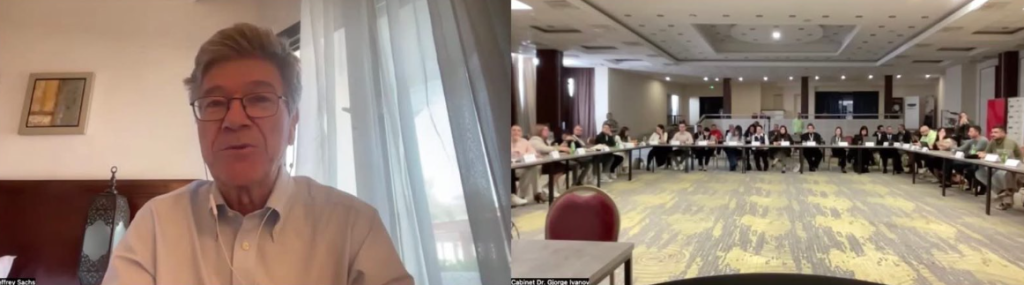 Со сесија на Џефри Сакс се затвори 16-тата Школа за млади лидери на Претседателот Иванов