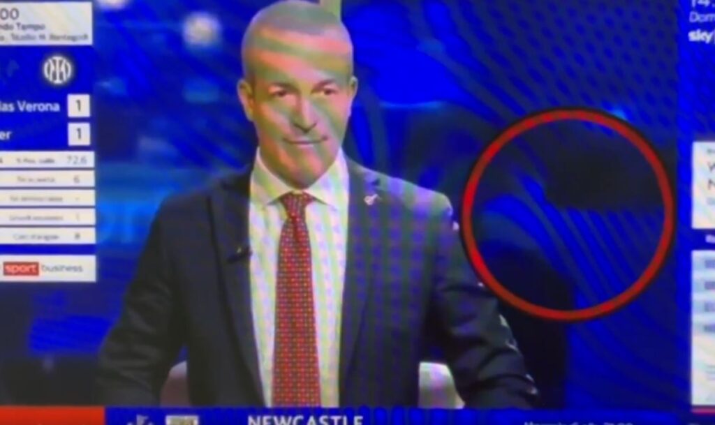 Сред емисија се радуваа на голот на Интер, па добија отказ (ВИДЕО)