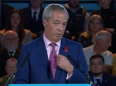 Партијата на Најџел Фараж го бојкотира Би-Би-Си по скандалот со видеото на Трамп