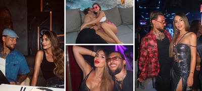 Анастасија Ражнатовиќ и сопругот како од модно списание, а таа го возвишува: „Ти си сè што една жена може да посака“