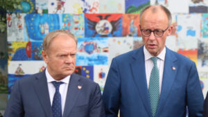 Мерц и Туск: Ја поддржуваме Украина во нејзината војна со Русија