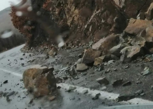 Одрони на патот Делчево – Македонска Каменица