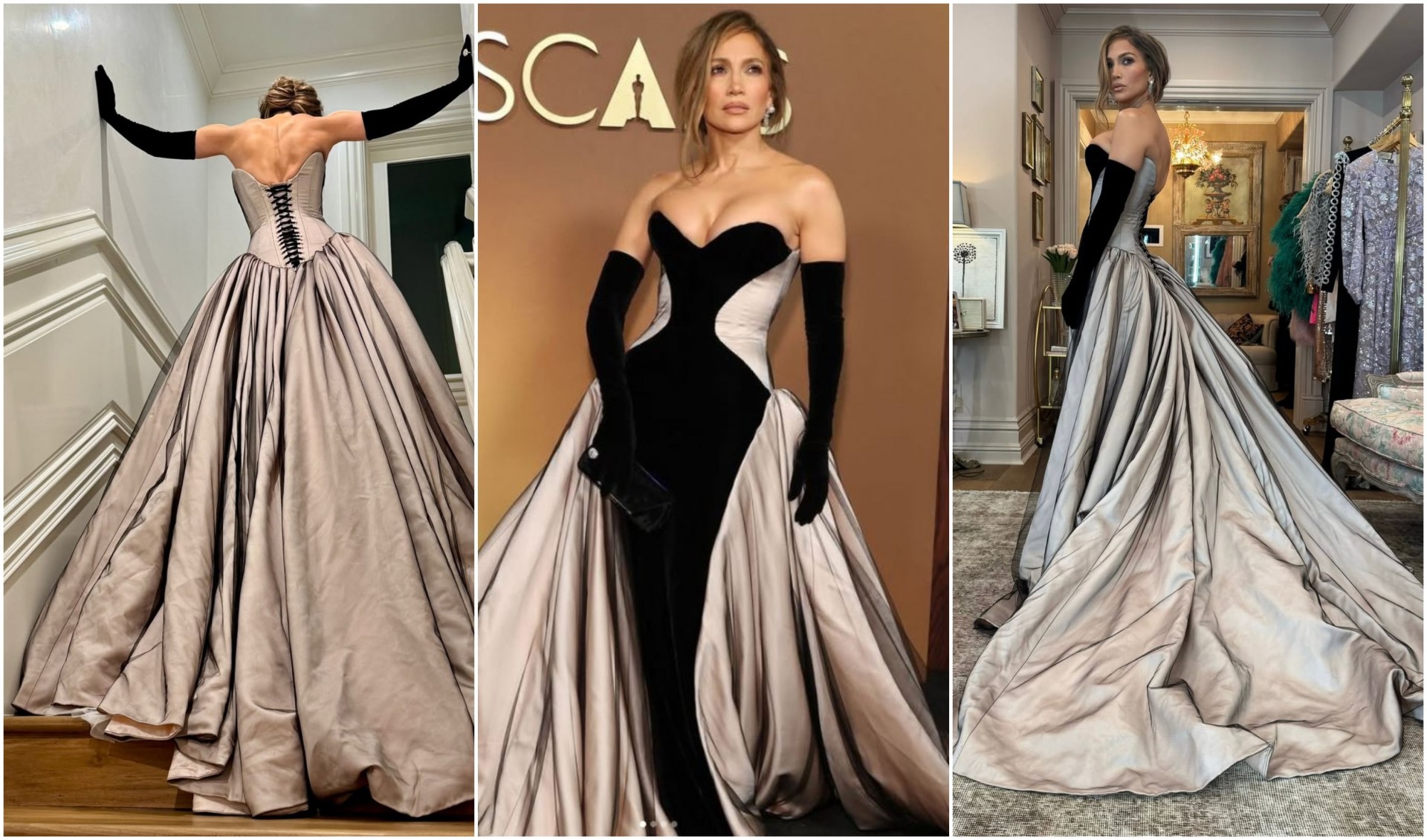 КАКВА ЖЕНА И УБАВИНА: Џеј Ло со најразголеното деколте досега – „Бомба“ изданието ѝ ја додели круната „кралица на црвениот тепих“