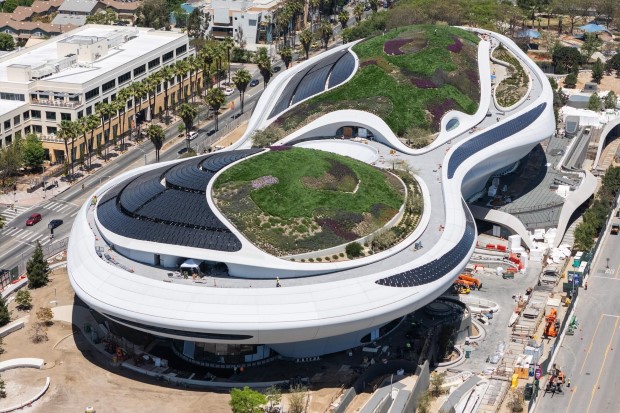 Музејот на Џорџ Лукас се отвора во септември 2026 година