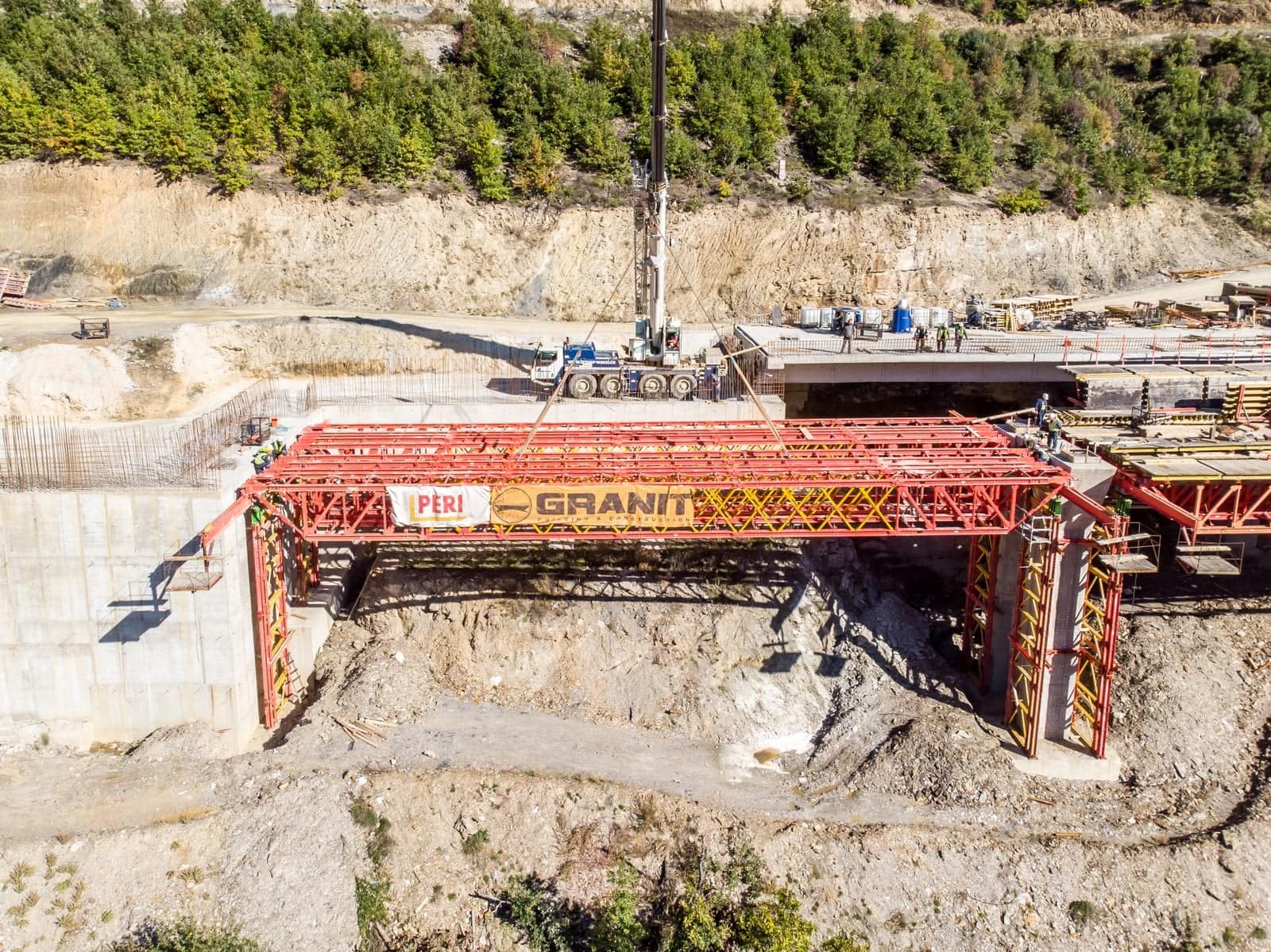 Милковски го зголемуваат уделот во Гранит: За милион евра купени 35.776 акции