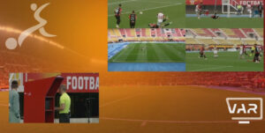 ВИДЕО: Тиквеш израмнува од пенал против Вардар по ВАР-интервенција!