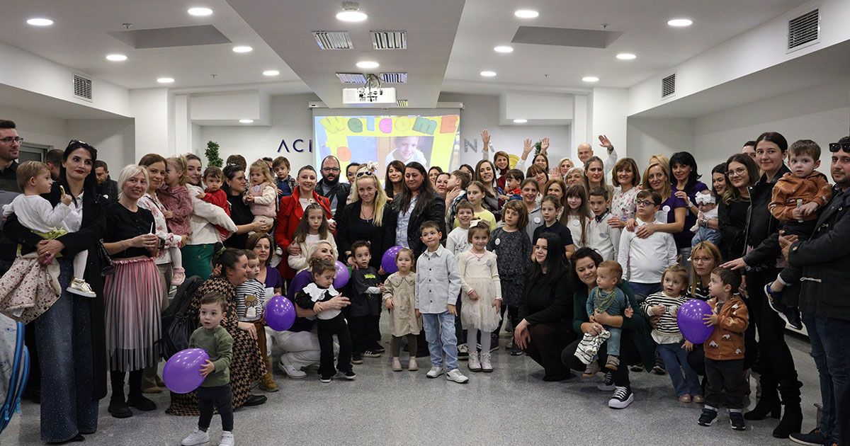 ЕМОТИВНА СРЕДБА НА ПРЕДВРЕМЕНО РОДЕНИТЕ ДЕЦА И НИВНИТЕ ХЕРОИ – 15 години неонатална интензивна нега во „Аџибадем Систина“