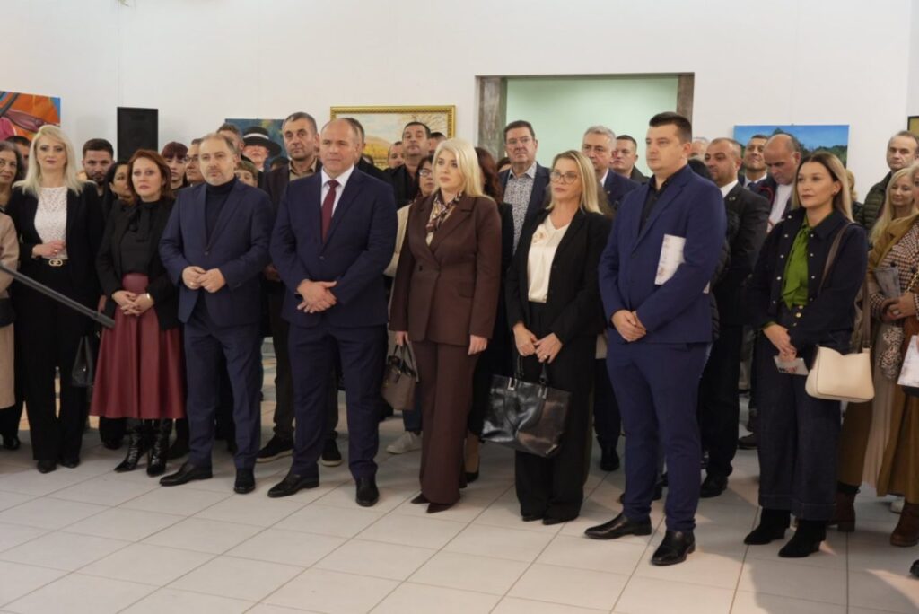 Изложба ,,Кумановски ликовни уметници 2025”