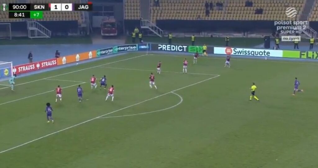 Јагелонија во последната секунда и украде победа на Шкендија