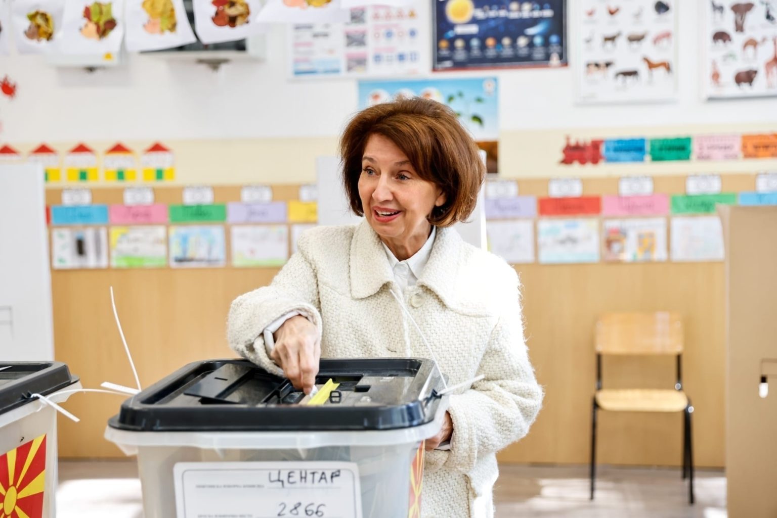 Сиљановска-Давкова: Имавме европски избори