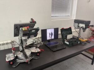 Нова лабораторија за работа во дрво на Факултетот за ликовни уметности – Скопје