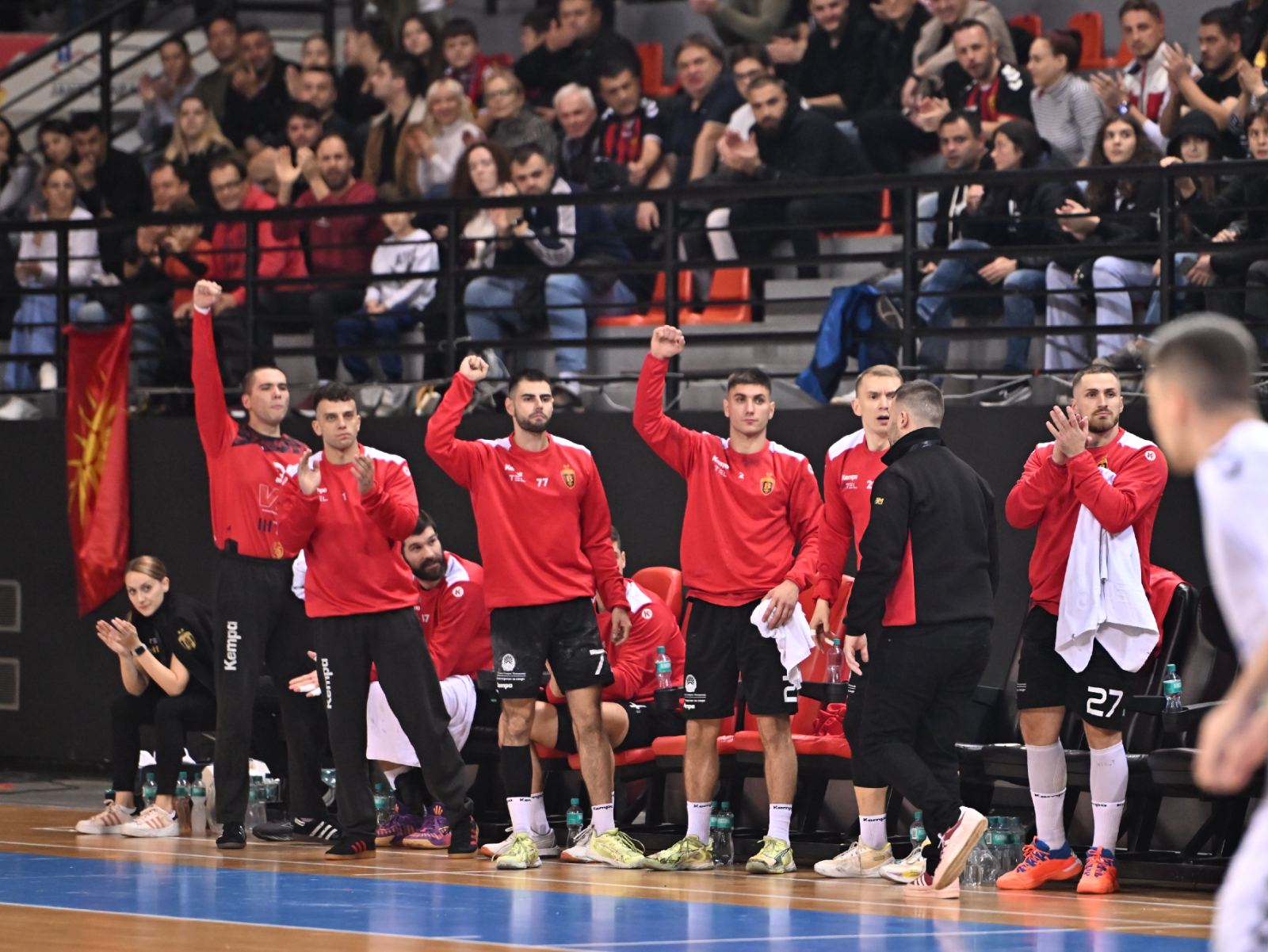 Близнаци од Молдавија за Вардар на важниот двобој со Кристијанштад