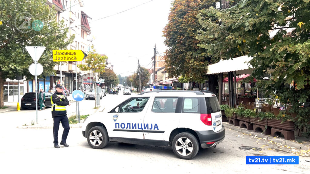 Претрес во гостиварско, пронајден пиштол, приведено едно лице