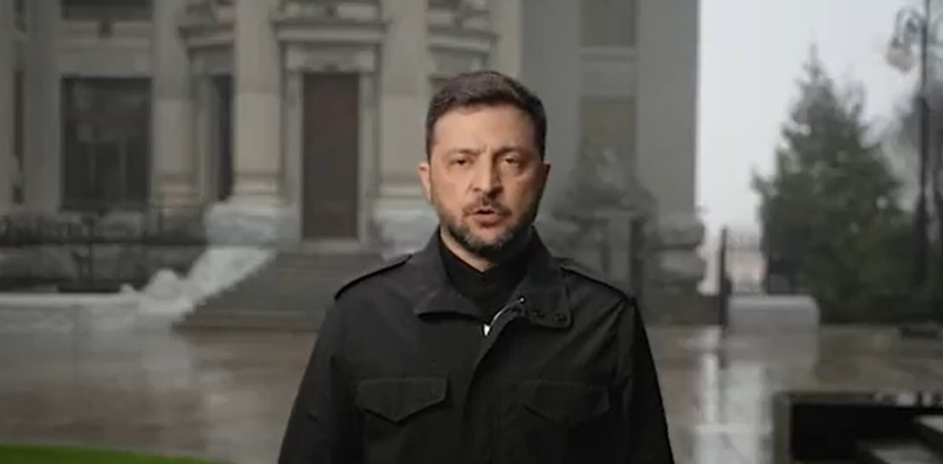 (Видео) Зеленски со драматичен говор: „Ова се најтешките моменти во нашата историја“