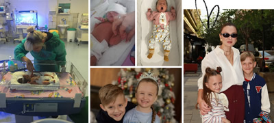 Маја Кикириткова објави емотивни фотки од децата, кога синот бил во инкубатор: „Мали борци од неполни 2kg денес пораснаа големи“