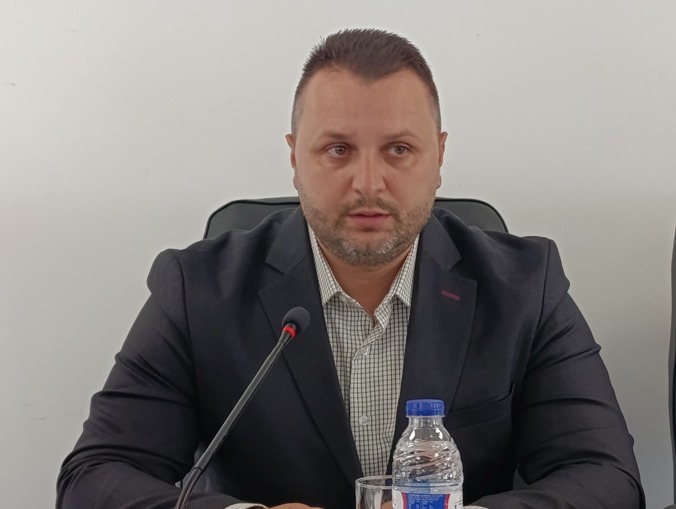 Александар Андов е избран за претседател на Советот на Општина Кочани