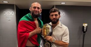 Арман Царукјан потврди дека Хамзат Чимаев ќе биде во неговиот агол за борбата со Ден Хукер