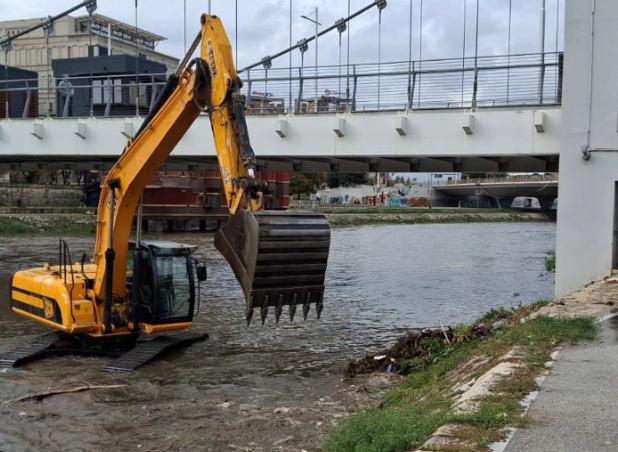 Продолжува генералката во Скопје, денес на ред реката е Вардар