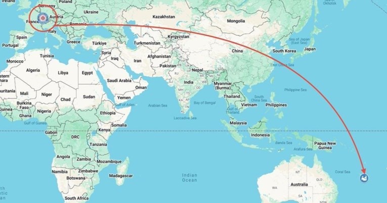 Француски петтолигаш ќе патува 36.000 километри за натпревар во Купот – и не му е првпат!