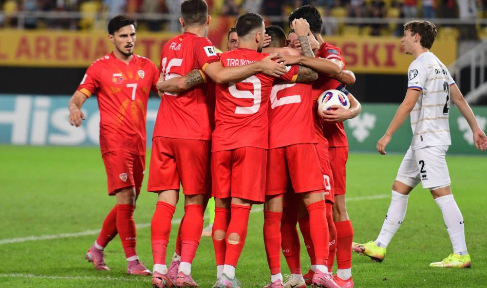 Македонија ќе игра против Данска во баражот за СП!