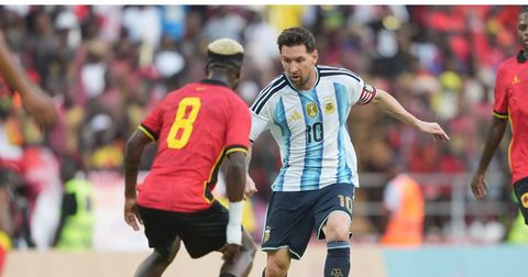 ВИДЕО: Лаутаро и Меси ја покажаа аргентинската класа на празникот во Ангола