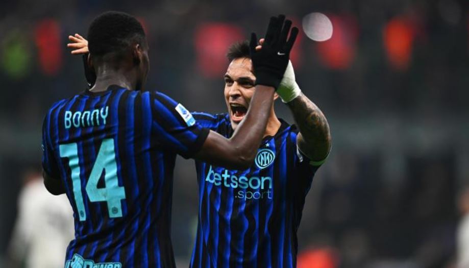 Сите киксираа, Интер славеше и застана на врвот! (ВИДЕО)