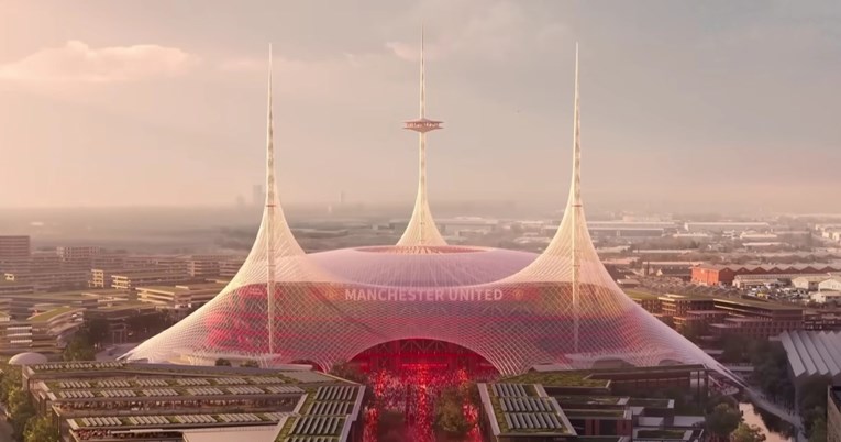 Големи проблеми со изградбата на стадионот на Јунајтед вреден 2,3 милијарди евра