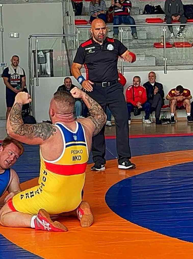 Борбата на Мартин Србиновски прогласена за најатрактивна на меѓународниот турнир во Малта