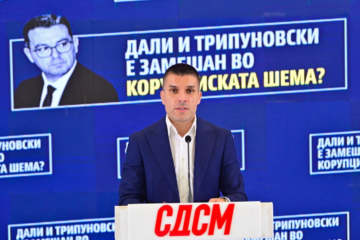 Николовски: Во ризик се 128 милиони евра поради корупцискиот скандал на власта, ЕУ најавува стопирање на ИПАРД