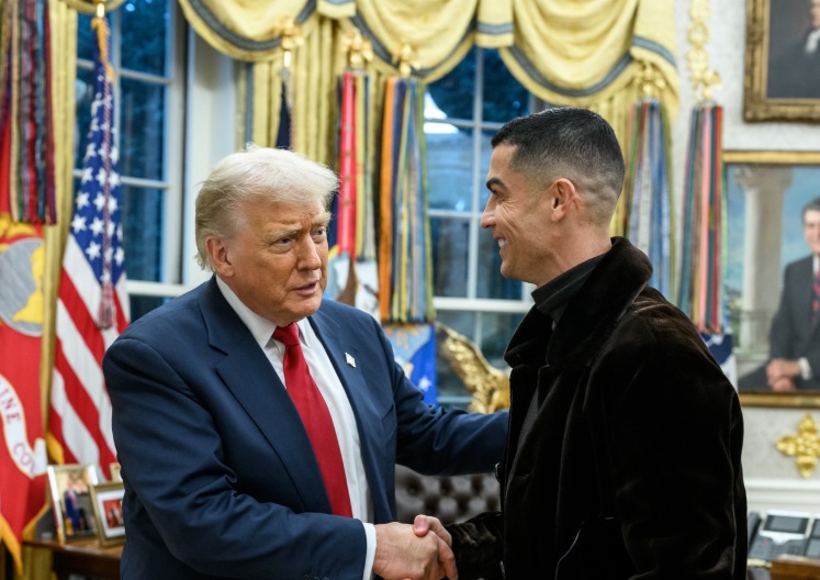 Роналдо со посетата на Белата куќа ќе заработи десетици милиони евра!