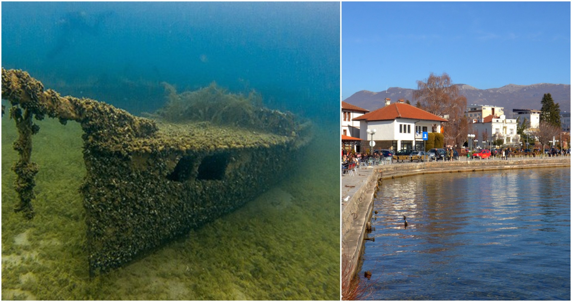 Нуркачи откриваат потонати бродови на дното од Охридското езеро: За некои од нив не се знае дали имаат човечки жртви