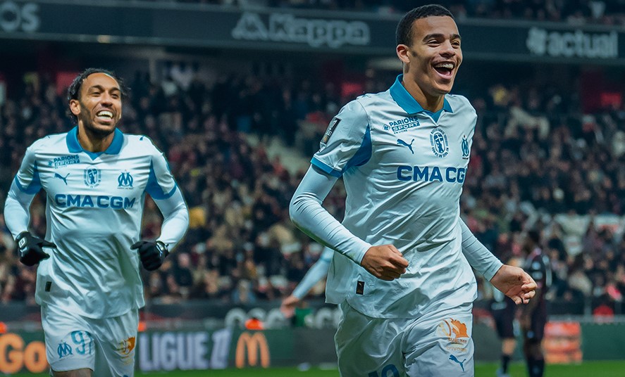 Марсеј се искачи на врвот по триумфот над Ница (ВИДЕО)