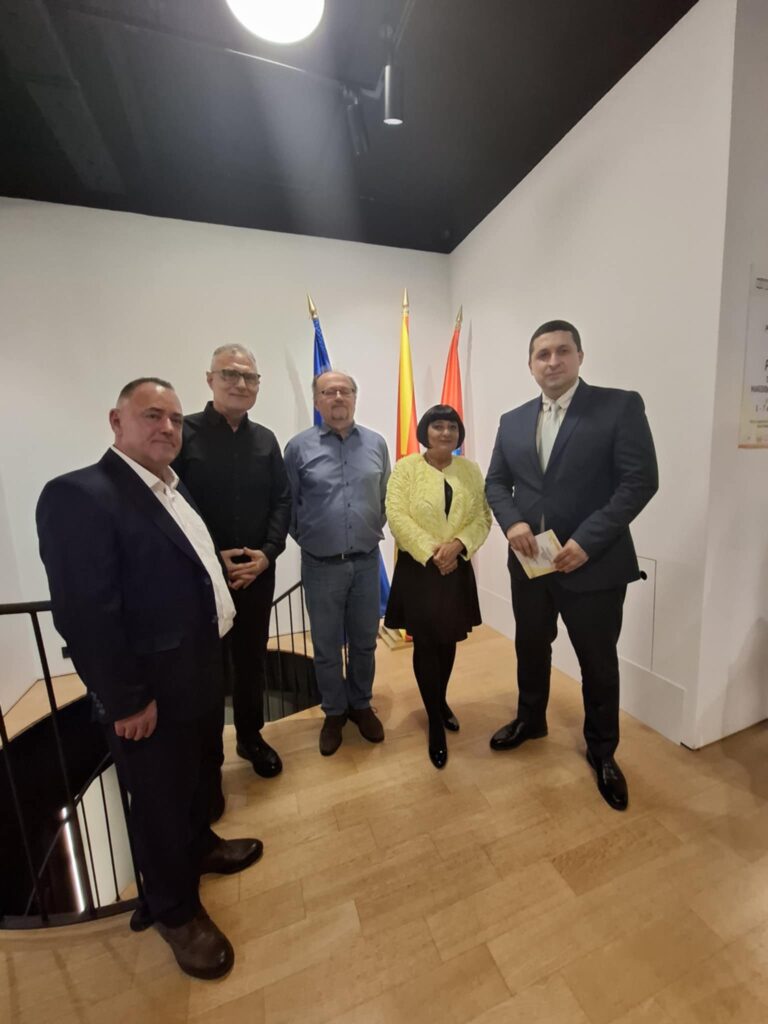 Фестивал на современа македонска книжевност во КИЦ Загреб