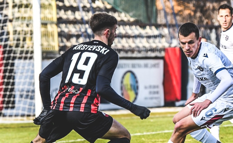 Ване Крстевски има фрактура на клучната коска, за него полусезоната е завршена