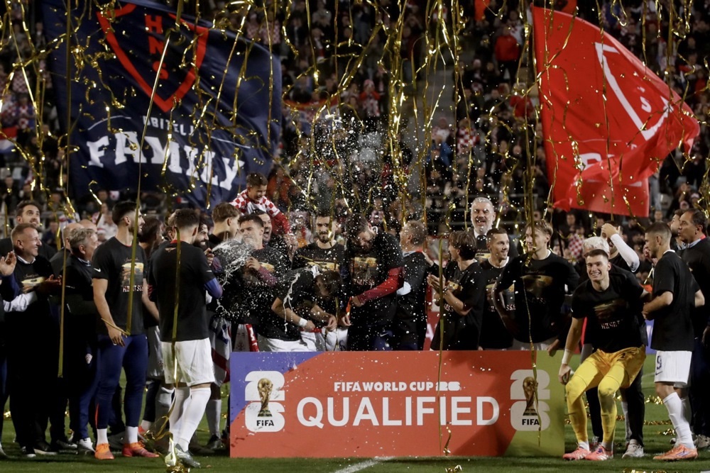 (Видео) Хрватска го завери пласманот на СП