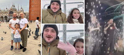 Сопругата на Андреј од ДНК објави емотивен спомен од него со ќеркичката – тој вели: „Мавни ѝ со рака на мама“