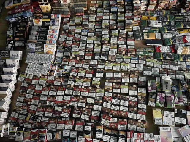 Разбиена тутунска мафија – одземени цигари во вредност од над милион денари