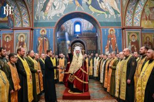 Митрополитот Киевски: Нашата Црква надмина многу предизвици